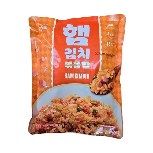 한우물-햄김치볶음밥