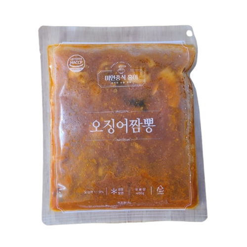 만조원-오징어짬뽕400g