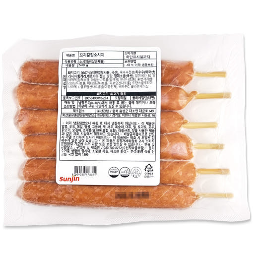 선진-꼬치칼집소시지