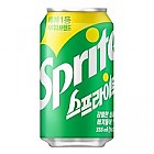 바코드)코카-스프라이트(뚱캔)