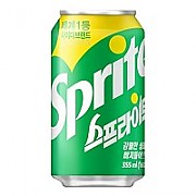 바코드)코카-스프라이트(뚱캔)