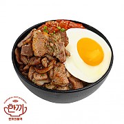 오븐삼겹 김치 덮밥