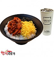 양념닭갈비+음료세트