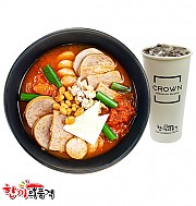부대찌개+음료세트