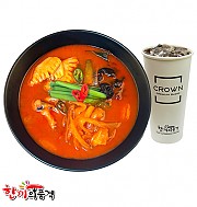 해물짬뽕+음료세트