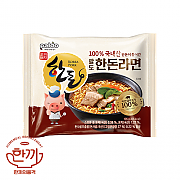 한돈라면(팔도)