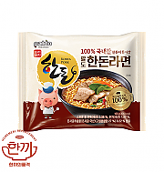 한돈라면(팔도)