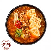 우삼겹 김치찌개