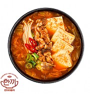 우삼겹 김치찌개