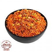 대패삼겹 깍두기 볶음밥