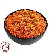 대패삼겹 깍두기 볶음밥