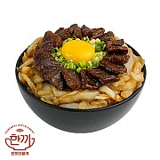 부채살스테이크 데리야끼 덮밥