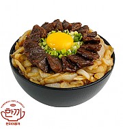 부채살스테이크 데리야끼 덮밥