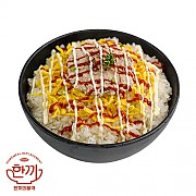 참치마요 불닭 덮밥