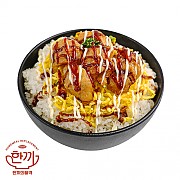 치킨마요 불닭 덮밥