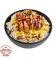 치킨마요 불닭 덮밥