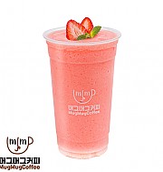 딸기 요거트 스무디