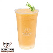 복숭아 요거트 스무디