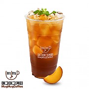 제로 복숭아 아이스티