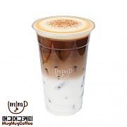 아이스 카푸치노