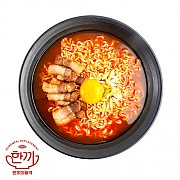 삼겹 라면