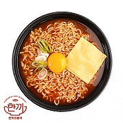 치즈 라면