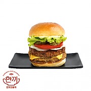 더블치즈 버거