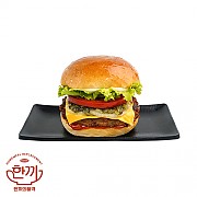 칠리치즈 버거