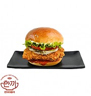 양념 치킨버거