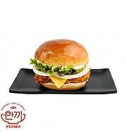 화이트어니언 치킨버거