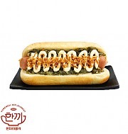 화이트어니언 핫도그