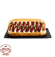 불닭마요 핫도그