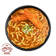 새우튀김 카레우동