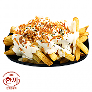 크리스피어니언 감자튀김