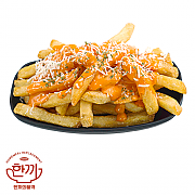 리얼치즈 감자튀김