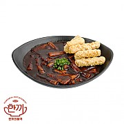 상하이 짜장 떡볶이(탕수육)