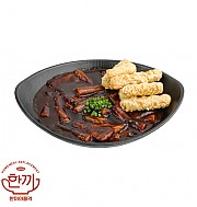 상하이 짜장 떡볶이(탕수육)