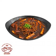 상하이 짜장 라볶이