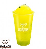 청포도 에너지 슬러시