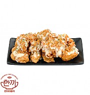 순살 크리스피어니언 치킨