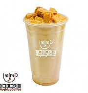 달고나 카페라떼