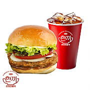 불고기 버거 세트 ( + 음료 )