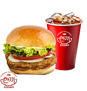 불고기 버거 세트 ( + 음료 )