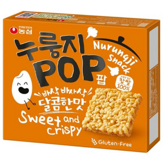 농심)누룽지팝