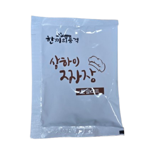 낱개)한품상하이짜장떡볶이스프