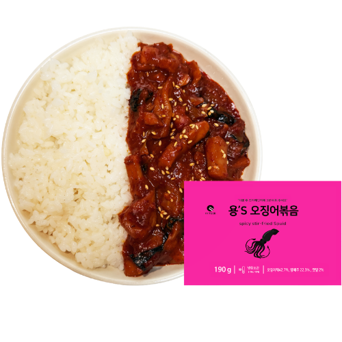 용스-오징어볶음/매콤