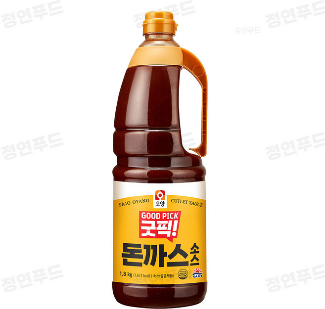 사조-굿픽돈까스소스1.8kg//옛날돈까스맛
