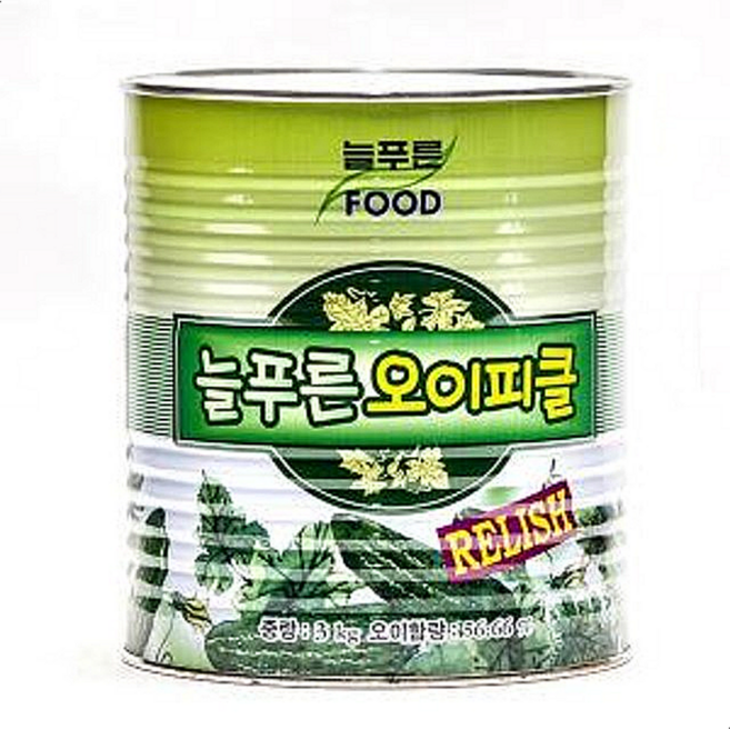 행사_늘푸른다진오이피클